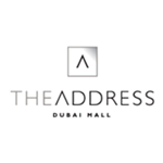 The Address Dubai Mall logo